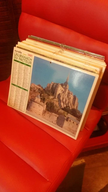 Calendrier Postal 1979 - Vintage Et Authentique